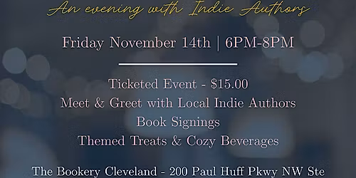 Between the Lines: An Evening with Indie Authors