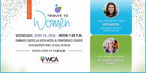 39th Annual Tribute to Women Luncheon