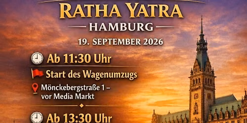 Ratha Yatra Festival Hamburg 2026 - Teil 1