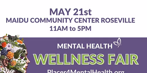 2026 Placer4MentalHealth Wellness Fair