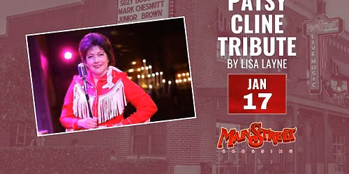 Patsy Cline Tribute by Lisa Layne | LIVE at Main Street Crossing