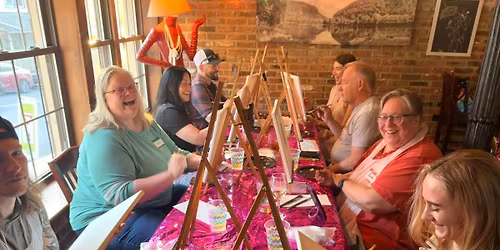 Partner Painting with Anna K!