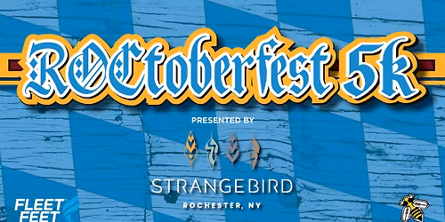 ROCtoberfest 5K presented by Strangebird