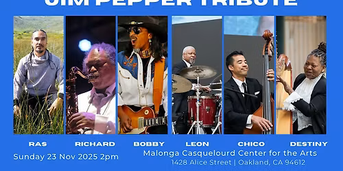 Tribute to Jim Pepper