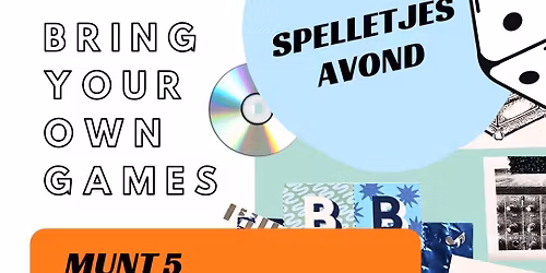 Spelletjesavond (BYOG)