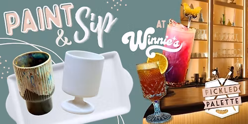 Paint & Sip @ Winnie's\ud83c\udf79