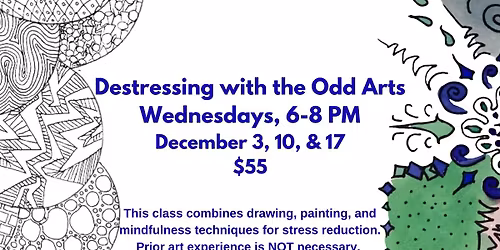 Distressing through the Odd Arts