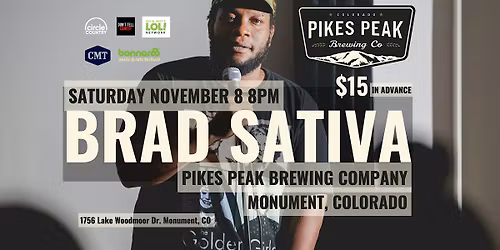 Comedy Night @ Pikes Peak Brewing Co.