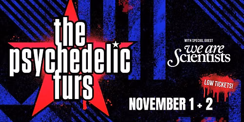 The Psychedelic Furs at The Guild