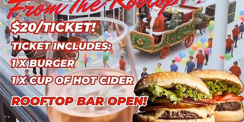 WATCH ABINGDON'S CHRISTMAS PARADE FROM THE ROOFTOP!!