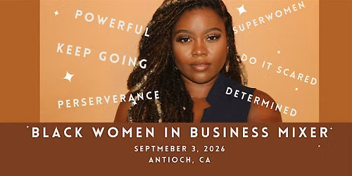 Black Women in Business: Wine, Networking & Conversation