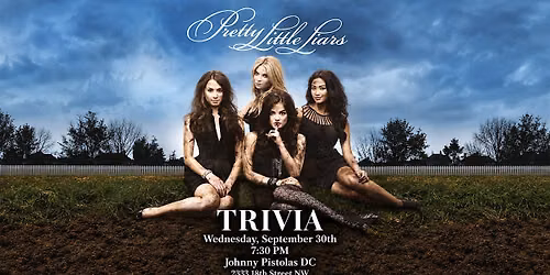 Pretty Little Liars Trivia