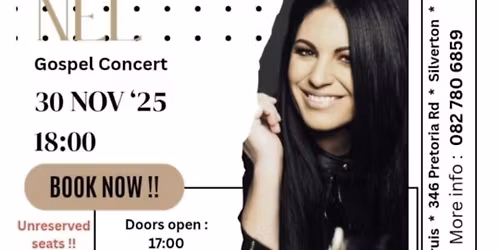 Riana Nel Gospel Konsert