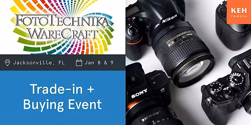 Sell your camera gear (free event-no ticket needed) at Fototechnika