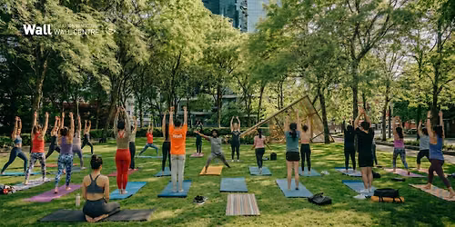 Yoga at the Wall Centre