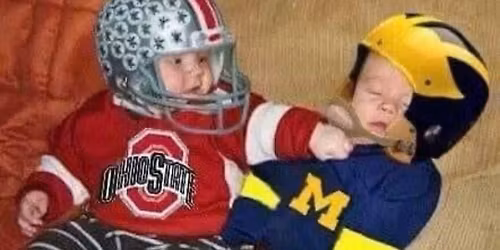 Ohio State Buckeyes vs That Team from up North!