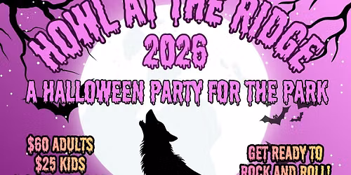 Party for the Park "Howl at the Ridge"