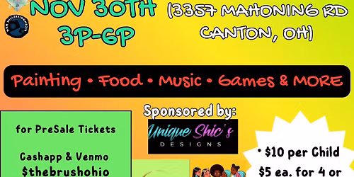 Juice & Paint @ The FAME