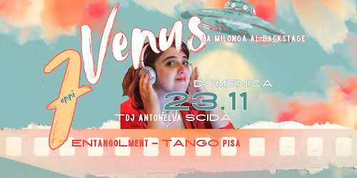 Domingo alla Venus - in console la Scid\u00e0 da Roma