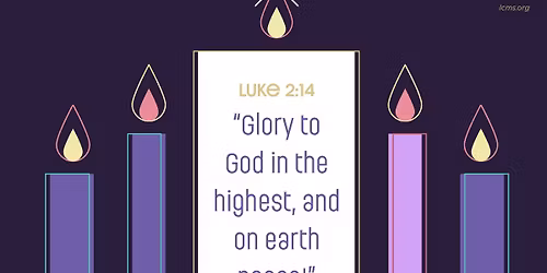 Christmas Eve Candlelight Service at 4 PM