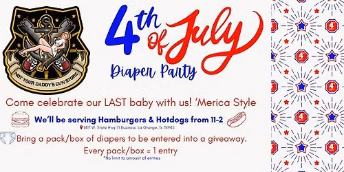 Not Your Daddy's 4th of July Party