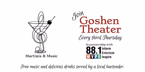 Martinis and Music: December Edition