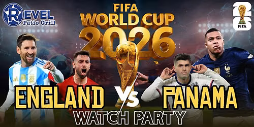 England vs Panama - World Cup 2026 Watch Party