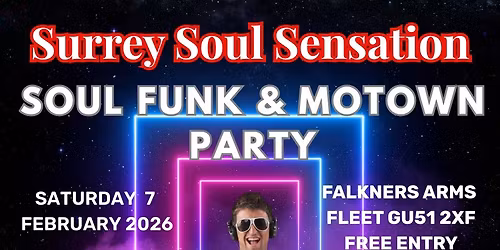 SURREY SOUL SENSATION ARE AT THE FALKNERS ARMS