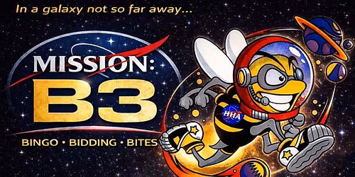 HHA Presents: B3 (Bingo, Bidding & Bites!)