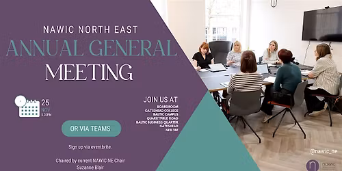 NAWIC North East AGM 2025