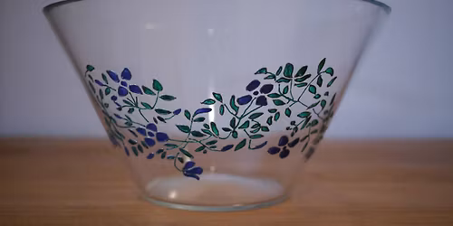 Christmas Calligraphy Painted Baubles Workshop