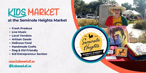 Kids Market at the Seminole Heights Market