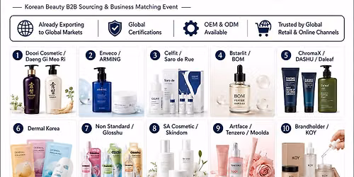 2026 K-BEAUTY BUSINESS DAY in Vancouver