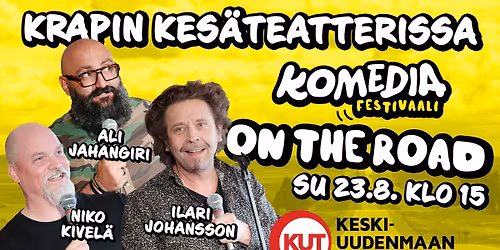 Komediafestivaali On the Road