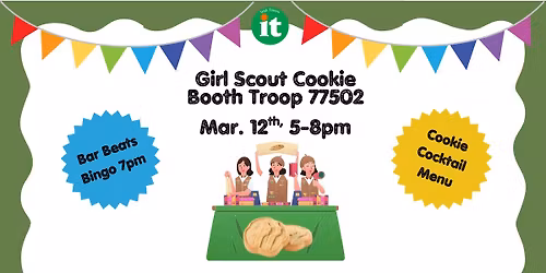 Girl Scout Cookie Booth