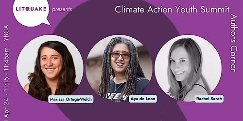 Climate Action Youth Summit: Authors Corner