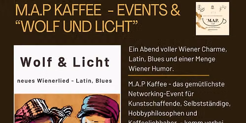 Konzert \u201eWolf & Licht\u201c + M.A.P. Kaffee Event