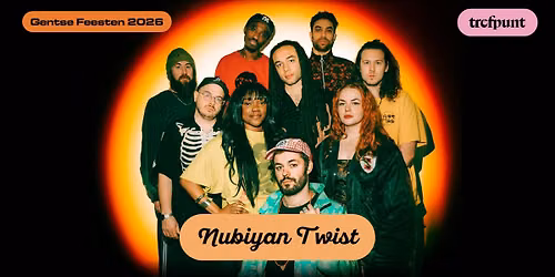 Nubiyan Twist \/\/ Gentse Feesten Trefpunt