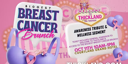 Biggest Breast Cancer Brunch