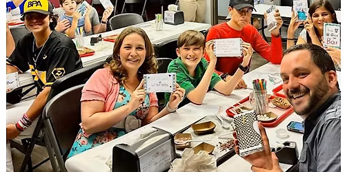 All Ages! Make Your Own Giant Chocolate Bar Event