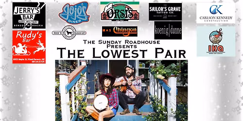 The Sunday Roadhouse Presents - The Lowest Pair