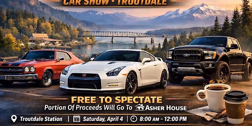 \u2615\ud83d\ude97 Cars & Coffee Car Show Troutdale (FREE TO SPECTATE)