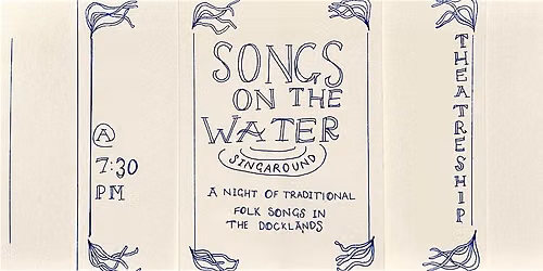 Free Event: Songs on the Water