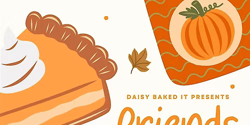 Friendsgiving Cake + Sip: A Cake Decorating Experience