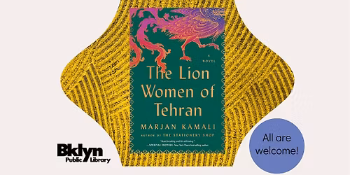 Flatbush Library Book Club: The Lion Women of Tehran
