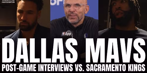 Sacramento Kings at Dallas Mavericks