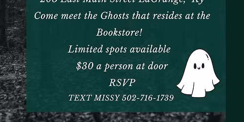 Ballard House Ghost Hunt