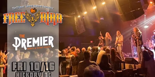Freebird @ The Premier