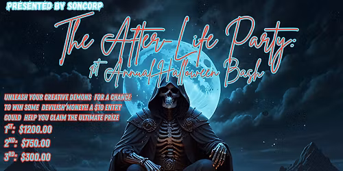 The After Life Party: 1st Annual Halloween Bash