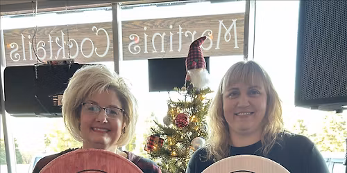 Cookie Exchange & Lazy Susan art workshop